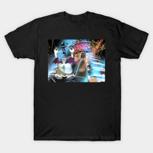 Cait Sith & The Golden Saucer T-Shirt